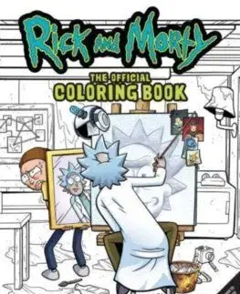 Rick and Morty: Sometimes Science Is More Art Than Science: The Official Colouring Book