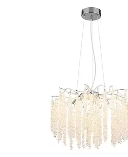 Globo 64137-6 - LED závesný luster LAVERNE na lankách 6xG9/8W/230V 64137-6