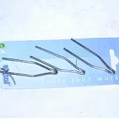 EXTOL CRAFT Hroty pre spájkovaciu pištoľ, sada 3ks, priemer 2mm