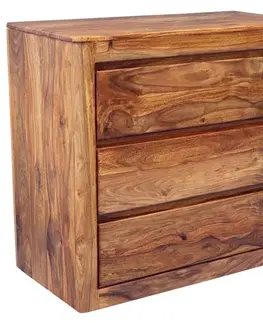 Komoda Tina 90x80x45 z indického masívu palisander