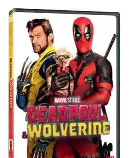 Deadpool & Wolverine DVD