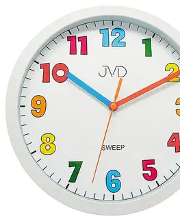 Nástenné hodiny JVD sweep HA46.3, 25cm