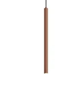 Moderná závesná lampa Moka s integrovanou stropnou doskou - Chuba