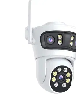  NEO 07823L - Inteligentná vonkajšia kamera so snímačom 2MP+2MP+2MP 5V Wi-Fi 07823L