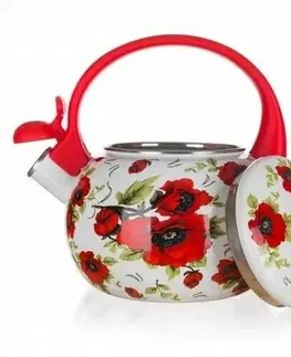 Banquet Čajník smalt Poppy, 2,2 l