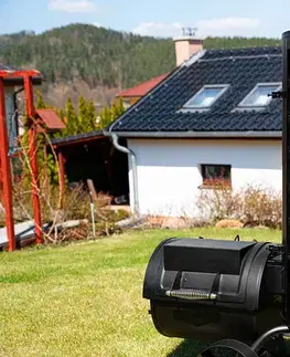 G21 Gril s udiarňou na drevené uhlie G21 Kansas BBQ