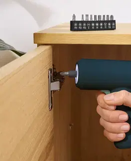 Mini akumulátorový skrutkovač, 3,6 V