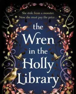 The Wren in the Holly Library (paperback) - K. A. Linde