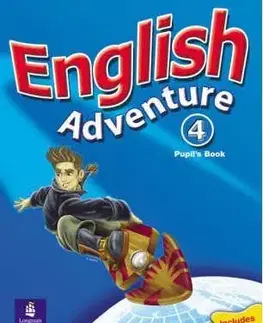 English Adventure 4 Pupil's Book plus Reader - Izabella Hearn