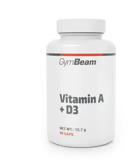 GymBeam Vitamín A + D3