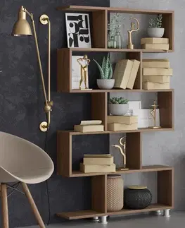 Knižnica Nilüfer - Walnut