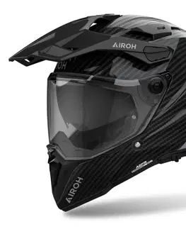 AIROH Commander 2 Carbon lesklá 3XL (64)