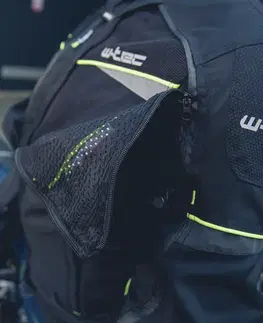 W-TEC Progair čierna-fluo - 5XL