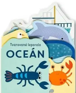 Oceán - Tvarované leporelo - Sally Payne