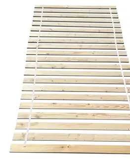 KONDELA Pluma lamelový rošt 80x200 cm smrek
