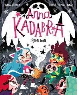 Anna Kadabra 4: Éjféli buli - Pedro Manas