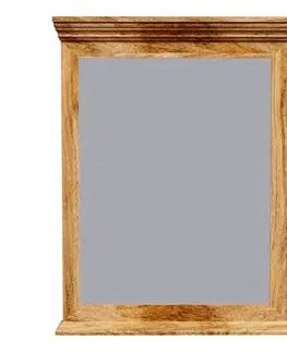 Zrkadlo Guru 70x90 indický masív mango