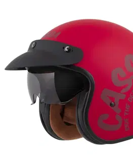 Cassida Oxygen Gear 2.0 červená matná/tmavě červená XXL (63-64)