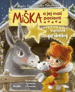 Miška a jej malí pacienti 10: Vianočné príbehy - Aniela Cholewinska - Szkolik
