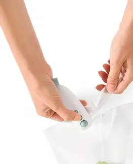 Mini stolová zváračka fólií, akumulátorová