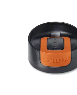 Kambukka cestovný hrnček na kávu To Go, čierna chrómová