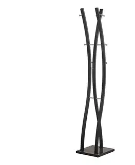 Halmar Stojanový vešiak VALET 179x35 cm čierny V-CH-W50-WIESZAK-CZARNY