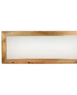 Zrkadlo Devi 60x170 indický masív mango