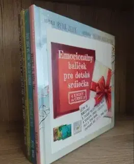 Emocionálny balíček pre detské srdiečka - komplet 4 kníh - Iryna Zelyk