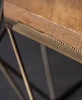 Konferenčný stolík ANUBIS akácie Dekorhome
