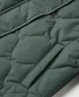 Detský prešívaný kabát