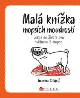 Malá knížka mopsích moudrostí - Gemma Correll, Gemma Correll