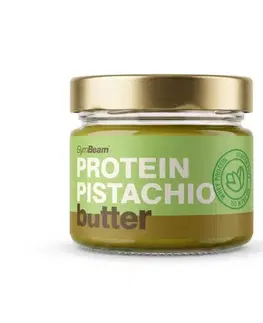 GymBeam Proteínové pistáciové maslo