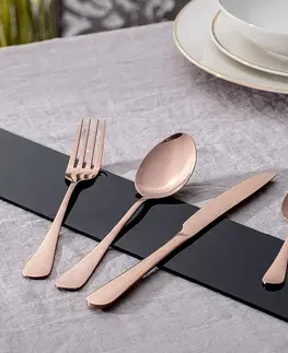Dekoria Sada príborov Lord Copper pre 4 osoby 16 kusov