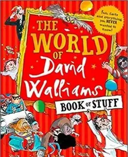 The World of David Walliams Book of Stuff - David Walliams, Tony Ross