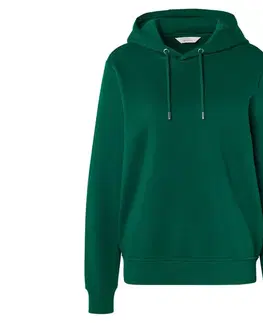 Mikina s kapucňou, zelená