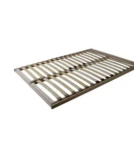 KONDELA Basic Flex Front lamelový rošt 120x200 cm ohýbané brezové drevo