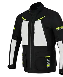W-TEC Warao čierna-fluo - XL