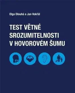 Test větné srozumitelnosti v hovorovém šumu (+ 2 CD) - Olga Dlouhá, Jan Vokřál