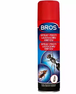 BROS Sprej proti lezúcemu hmyzu 400 ml