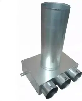Plenum box 3-cestný SK 3x75/160