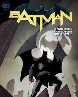 Batman by Scott Snyder and Greg Capullo Omnibus 2 - Greg Capullo, Scott Snyder