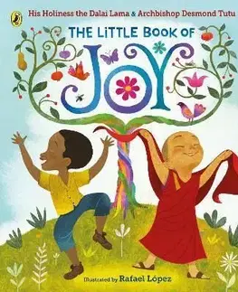 The Little Book of Joy - Jeho Svatost Dalajlama, Desmond Tutu