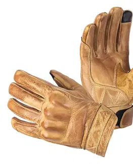 B-STAR MOTO Chatanna vintage hnedá - XS