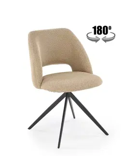 Otočné jedálenské kreslo K546 Halmar