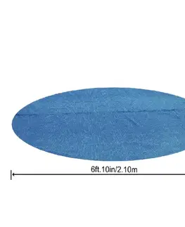 Plachta solárna pre bazén 2,44 cm 58060
