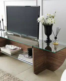Televízny stolík Lily Walnut