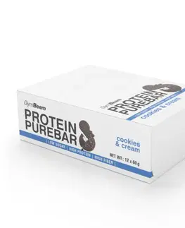 GymBeam Protein PureBar cookies & cream