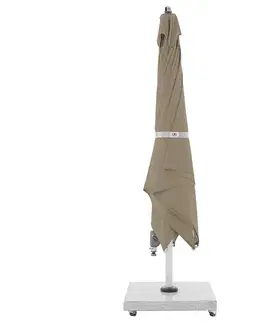 Slnečník Doppler PROFI EXPERT 300 x 300 cm (rôzne farby) 809 červená