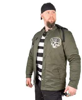 W-TEC Black Heart Hat Skull Jacket Hat Skull - S