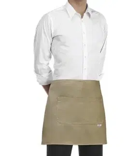 EGOCHEF Barmanská zástera EGOchef KAKI 40x70 cm